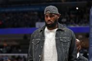 LeBron James of the LA Lakers